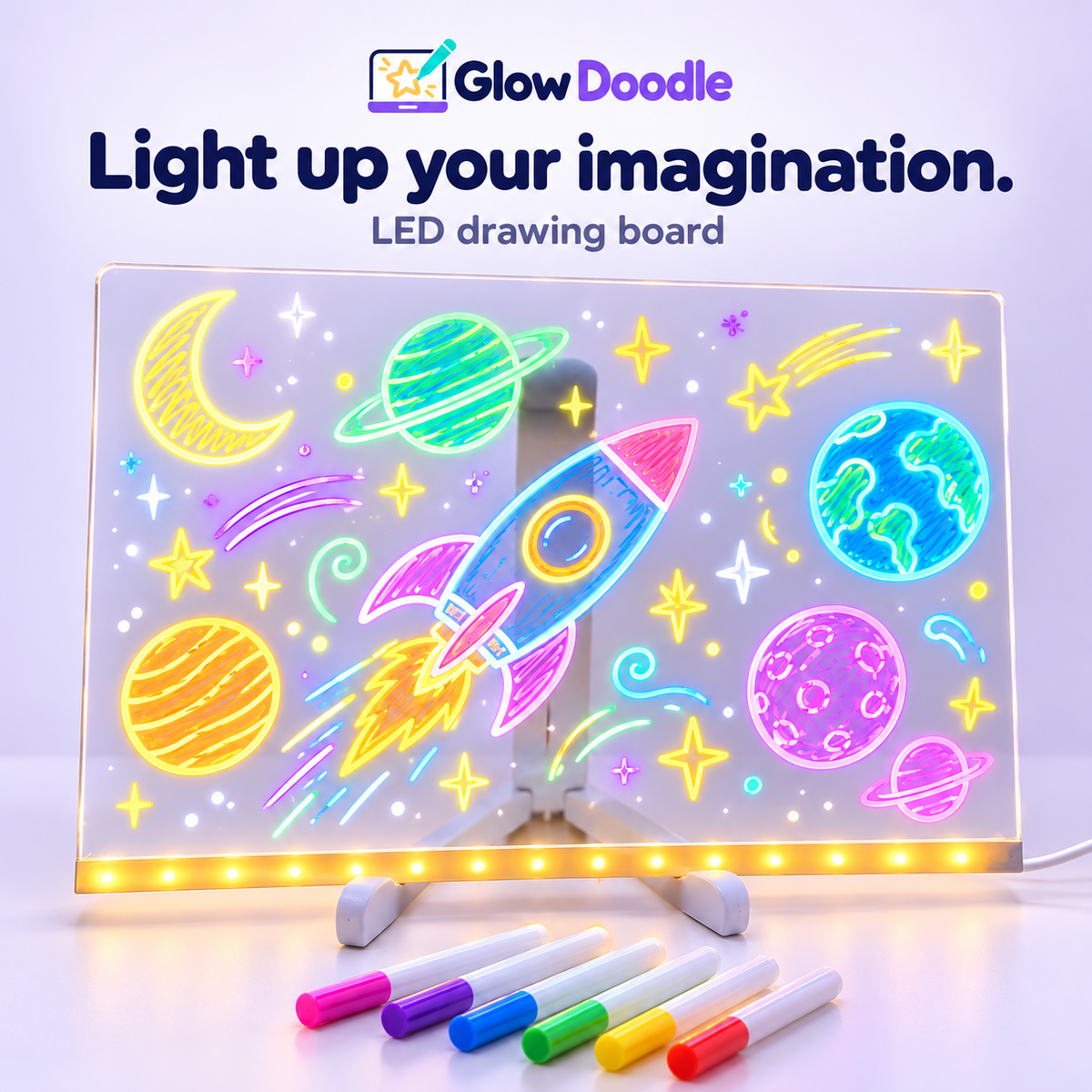 LED drawing board