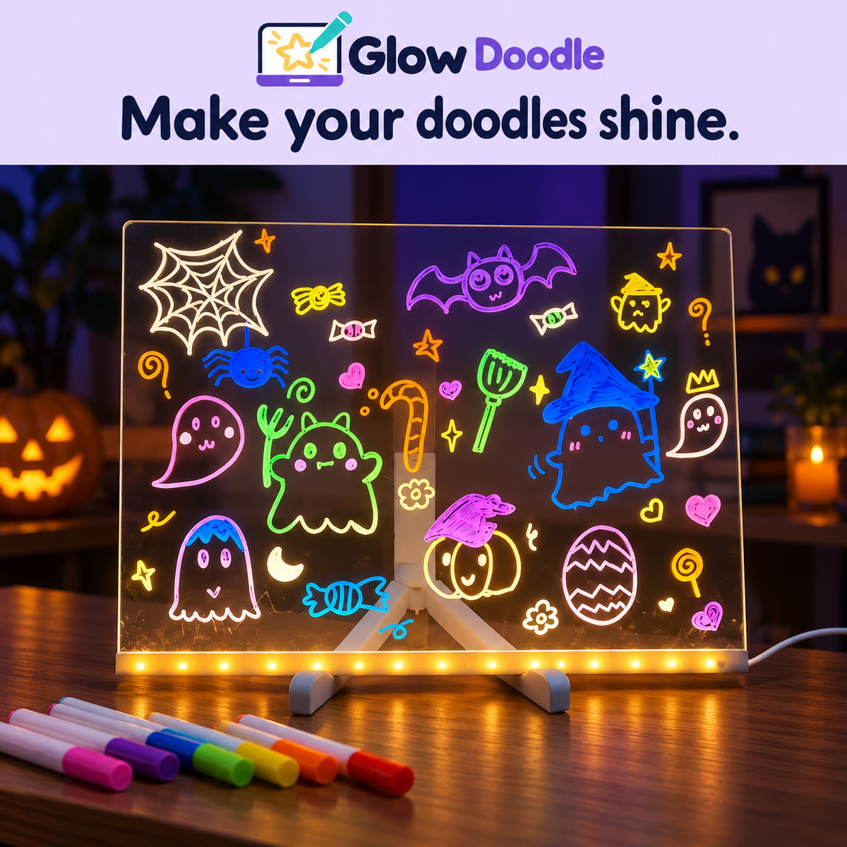 LED drawing board