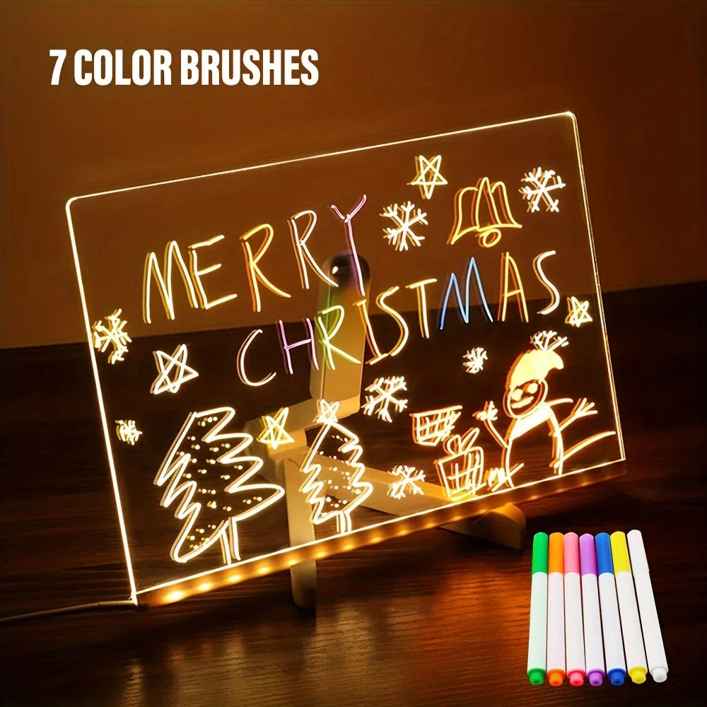 GlowDoodle™ LED Drawing Board