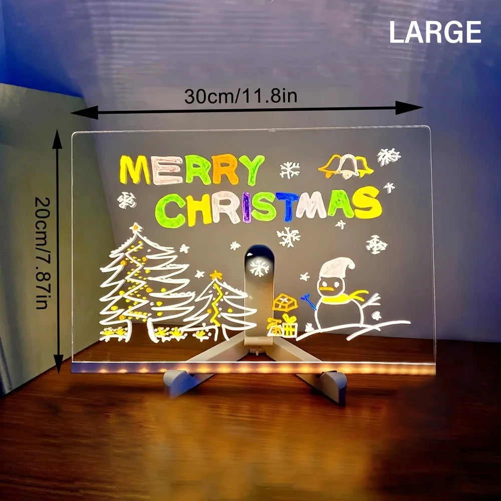 GlowDoodle™ LED Drawing Board