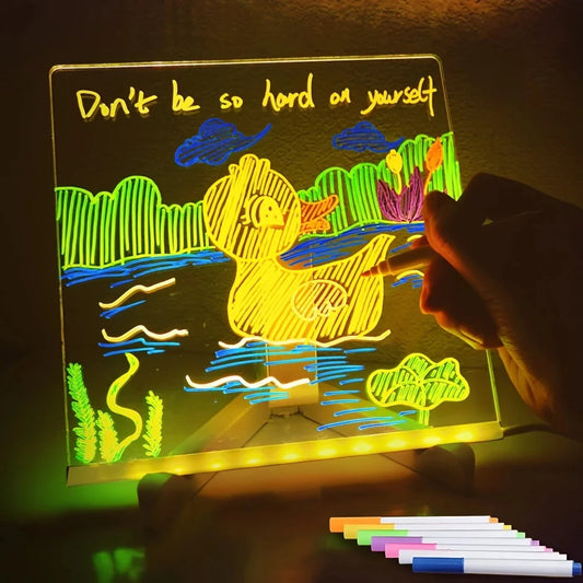 GlowDoodle™ LED Drawing Board