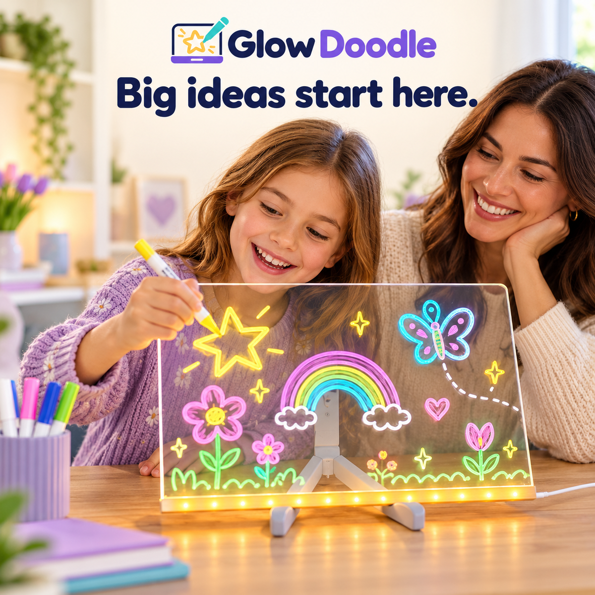 LED drawing board